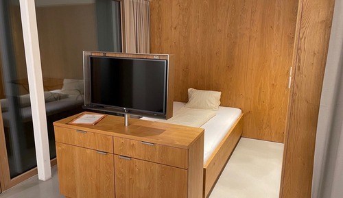 Apartamento estándar, balcón, vistas al jardín
