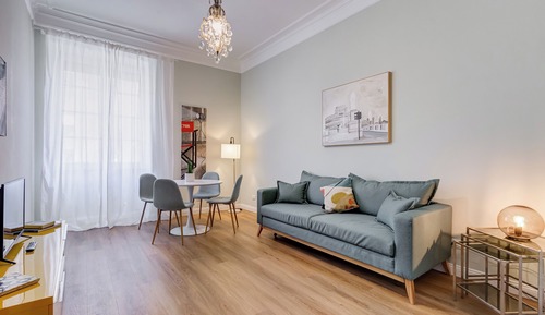 Apartamento, 1 habitación, no fumadores, vistas a la ciudad