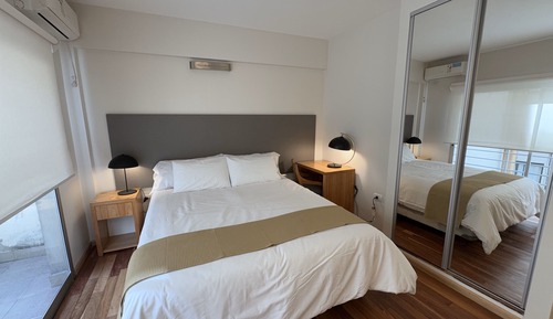 Habitación estándar doble, balcón