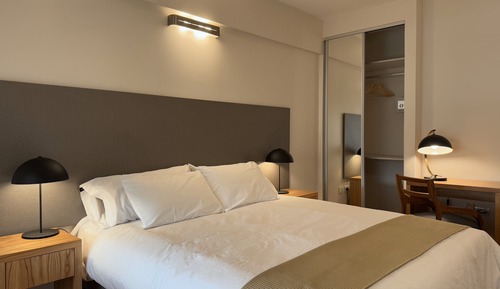Habitación estándar con 1 cama doble o 2 individuales