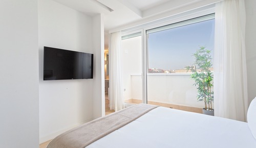 Dúplex Deluxe, vistas a la ciudad
