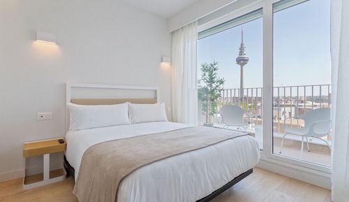 Apartamento Deluxe, vistas a la ciudad