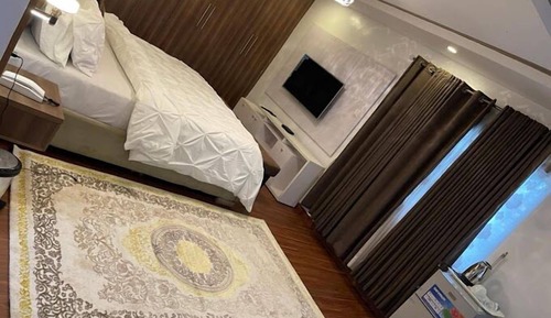 Apartamento de lujo, balcón, vistas a la ciudad