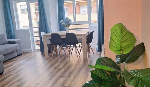 Apartamento Confort, no fumadores, cocina