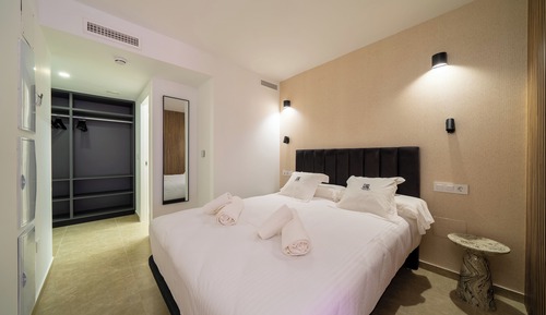 Habitación cuádruple estándar