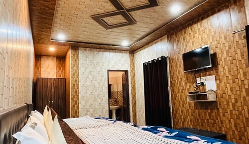 Habitación cuádruple Deluxe, balcón, vistas al valle