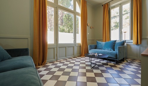 Suite, vistas al jardín