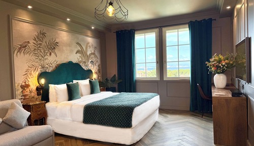 Suite junior, vistas al mar