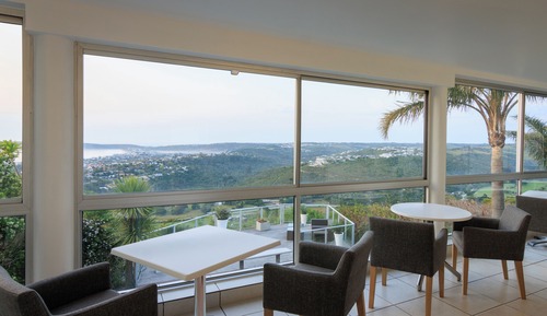 Habitación con 2 camas individuales, vistas a la montaña
