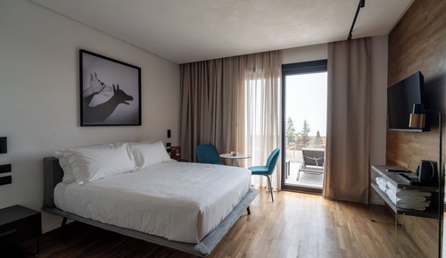 Habitación Deluxe, vistas a la ciudad