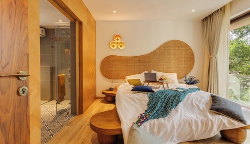 Villa de lujo, 3 habitaciones