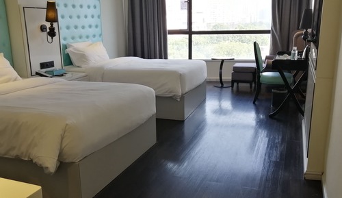 Habitación Business con 2 camas individuales
