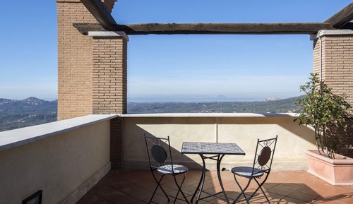 Habitación clásica doble, balcón, vistas al valle