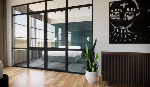 Suite Deluxe, vistas a la ciudad