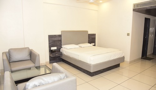 Habitación superior, vistas al jardín
