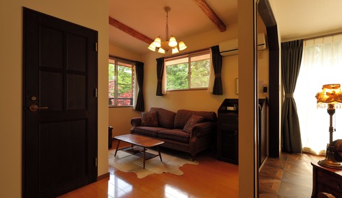 Habitación doble, no fumadores, baño privado (C room, 2F, Western Style)