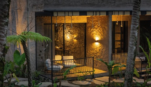 Habitación estándar doble, vistas al jardín