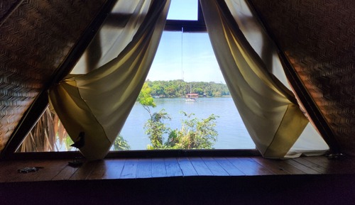 Suite familiar, vistas al río