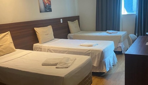 Habitación triple estándar