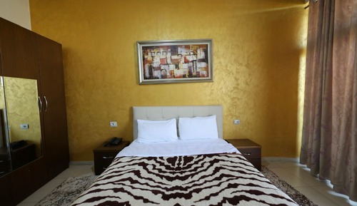 Habitación estándar doble, balcón