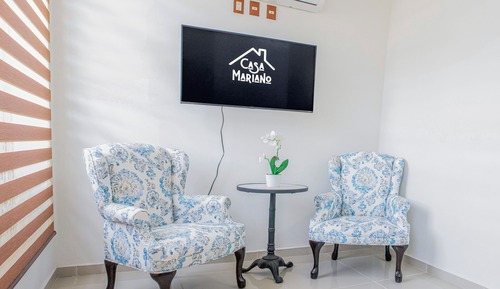 Estudio Deluxe, no fumadores, en una planta alta