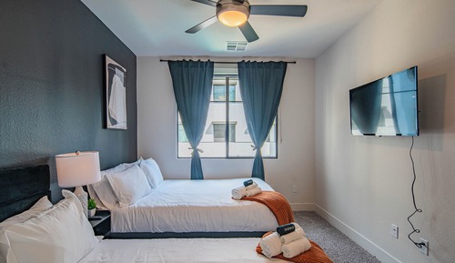 Apartamento Deluxe, 2 habitaciones, no fumadores
