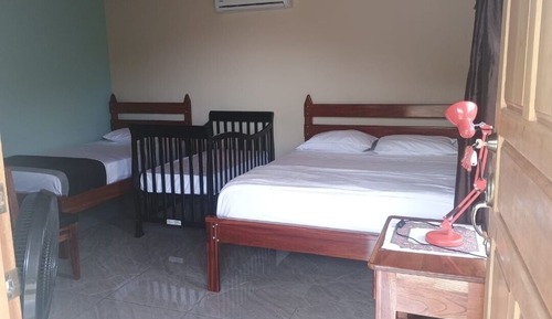 Habitación básica, vistas a la montaña