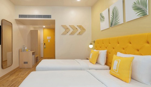 Habitación estándar con 2 camas individuales