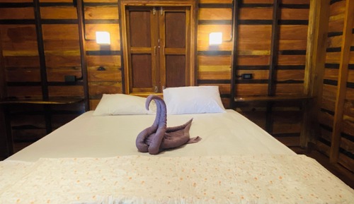 Habitación, 1 cama de matrimonio grande, no fumadores, vistas al jardín