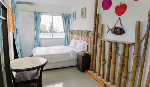 Habitación estándar, vistas al mar