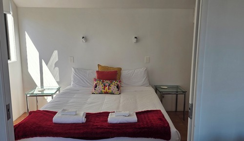 Habitación clásica doble, vistas al mar