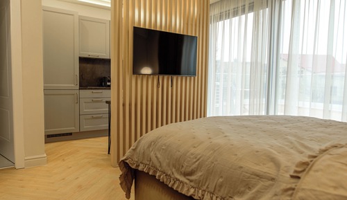 Apartamento Deluxe, vistas al jardín