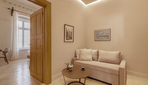 Habitación triple Confort, vistas a la ciudad