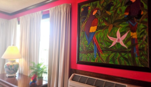 Purple Parrot Cottage