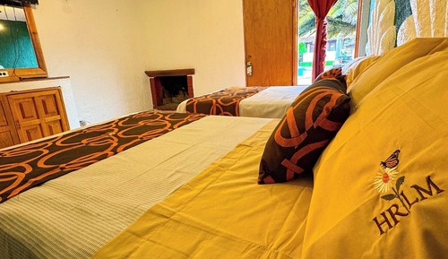 Habitación Confort doble, vistas al jardín