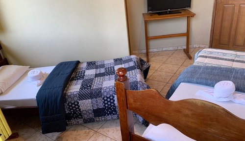 Habitación clásica con 2 camas individuales