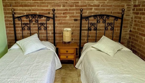 Apartamento superior, 2 habitaciones, cocina, vistas al jardín