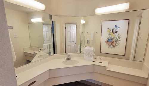 Habitación básica, 1 cama de matrimonio grande