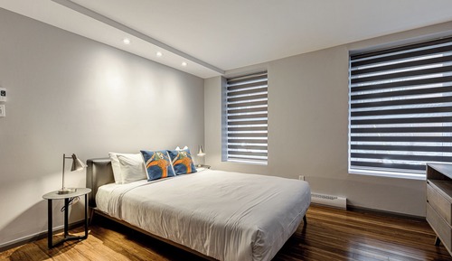 Apartamento, 1 cama de matrimonio, cocina (C05)