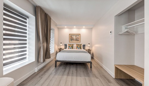 Apartamento, 1 cama de matrimonio, cocina (B08)