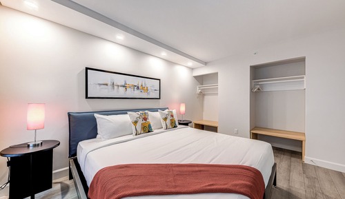 Apartamento, 1 cama de matrimonio grande, cocina (B07)