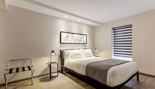 Apartamento, 1 cama de matrimonio, cocina (C03)