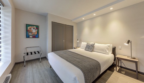 Habitación doble, 2 camas de matrimonio, cocina (B02)