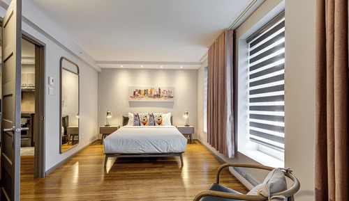 Apartamento, 1 cama de matrimonio, cocina (C01)