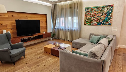 Apartamento de lujo, vistas al jardín
