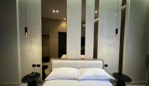 Habitación doble, vistas al mar