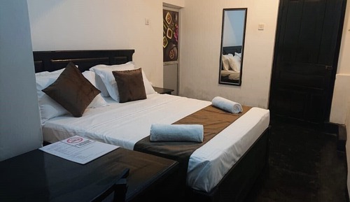 Habitación Deluxe doble, vistas al jardín