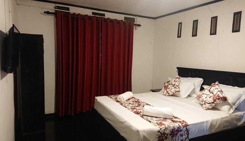 Habitación Deluxe doble, vistas al jardín