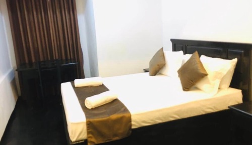 Habitación Deluxe doble, vistas al jardín