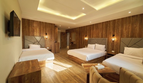 Habitación cuádruple Deluxe